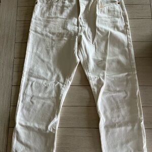 Levi's Women's Straight Leg Jeans in Cream